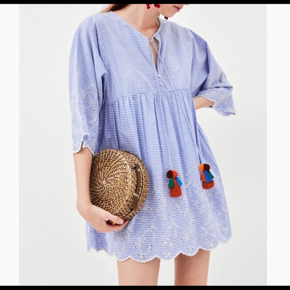 NWT ZARA Romper Dress size Small